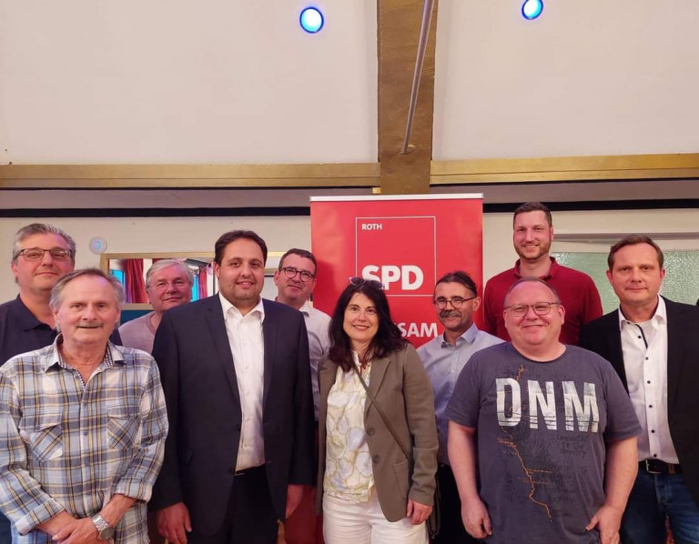 SPD-Vorstand 2022