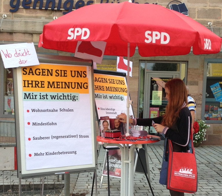 Infostand Marktplatz 2